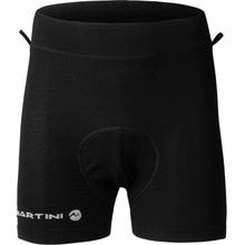 Martini Sportswear Pánske Flowtrail Clip In Shorts čierna