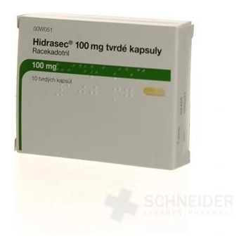 Hidrasec 100 mg cps.dur.10 x 100 mg