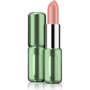 Clinique Pop Longwear Lipstick Satin сатенено червило цвят Beige Pop 3.9 гр