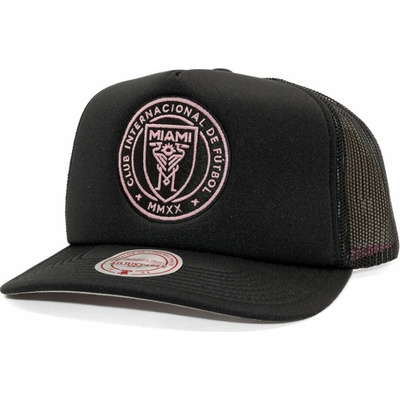 Mitchell & Ness Hidden Trucker Inter Miami Cf Black