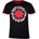 ROCK OFF мъжка тениска Red Hot Chili Peppers - Classic Asterisk Ringer - ROCK OFF - RHCPTS17MB