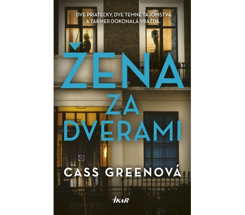 Žena za dverami