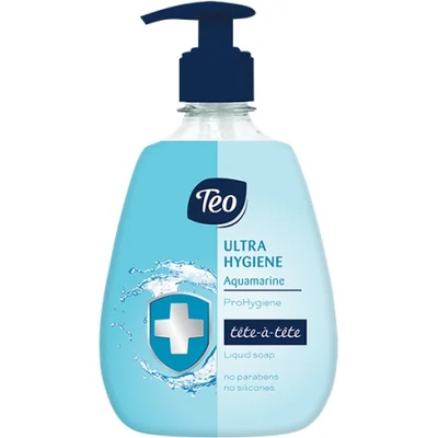 Течен сапун Тео помпа Aquamarine Ultra Hygiene 400мл