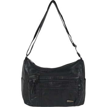 Черна дамска чанта - Nanie