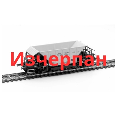 Albert Modell Саморазтоварващ се четириосен вагон Faccpp, BG-NRIC, VI (683026)