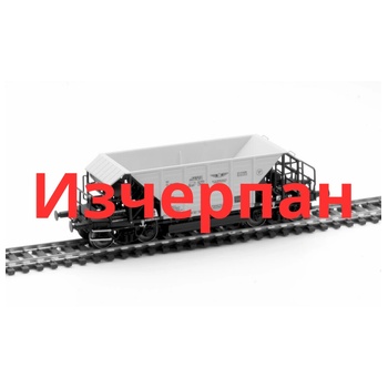 Albert Modell Саморазтоварващ се четириосен вагон Faccpp, BG-NRIC, VI (683026)