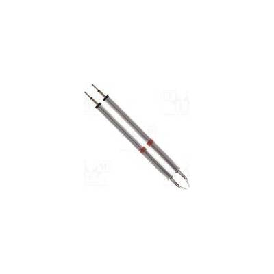 Hrot zahnutý plochý 1,78mm 420÷475°C pro termokleště 2ks.