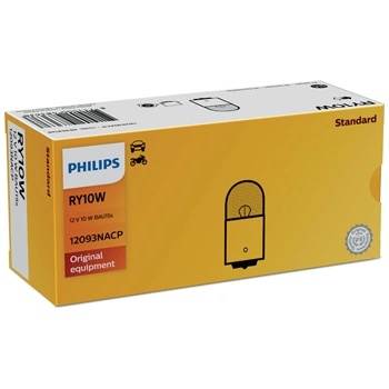 Image 1 of Philips Крушка, мигач philips ry10w, 12v, 10w, 10 бр