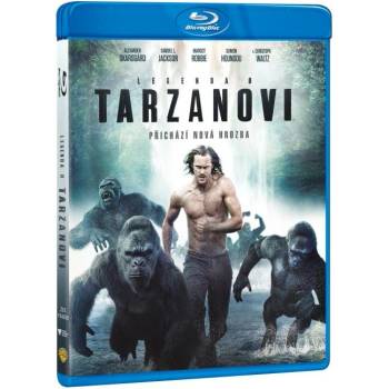 MagicBox Легендата за Тарзан - Blu-ray (015243)