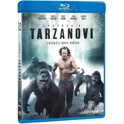 MagicBox Легендата за Тарзан - Blu-ray (015243)