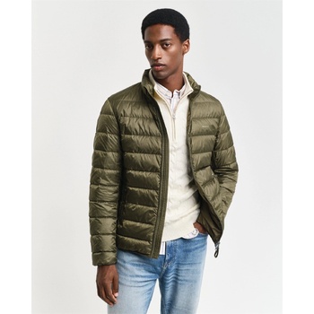 Gant Яке Gant Light Down Jacket - Green
