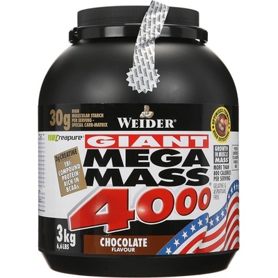 Weider Giant Mega Mass 4000 3000 g – Zboží Mobilmania