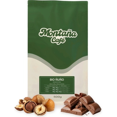 Café Montaña Bio Ñuño mletá French press 0,5 kg