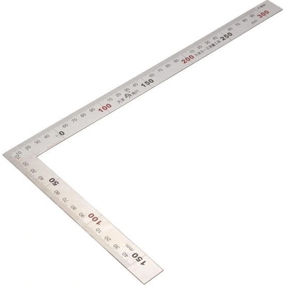 DLStore Uholník z nehrdzavejúcej ocele 150x300 mm