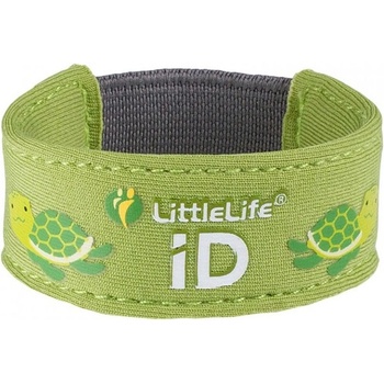 LittleLife iD Strap ID гривна за безопасност на бебето Костенурка (TO.L12641)