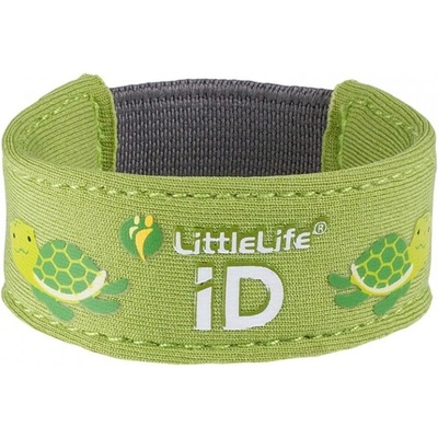 LittleLife iD Strap ID гривна за безопасност на бебето Костенурка (TO.L12641)