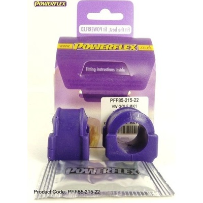 Powerflex Silentbloky VW Golf 1 / Scirocco 73-85 Front Anti Roll Bar Outer Mount 22mm 4