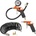 Black & Decker Пистолет за компресор 9045854BND к-т 6ч. Black Decker