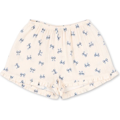 Konges Slojd Kraťasy mušelinocé COCO Blue Bow Konges