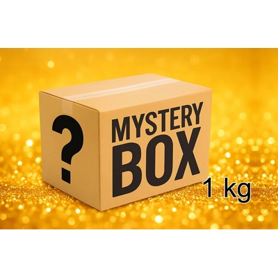 Mystery box - 1 kg - zážitek, který začne ještě před rozbalením