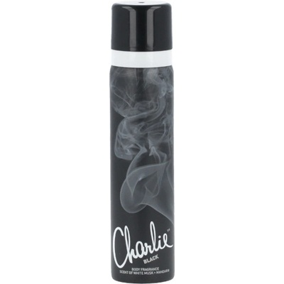 Revlon Charlie Black deospray 75 ml