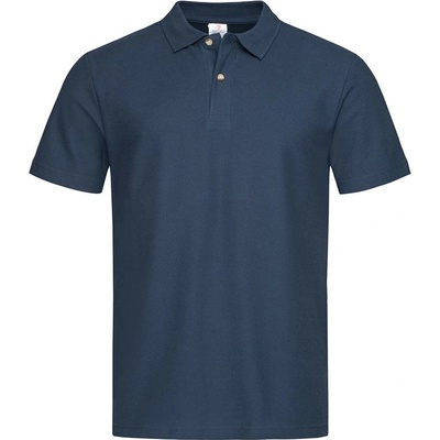 Stedman polokošeľa Polo Men navy Blue modrá