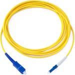 AFL Hyperscale LC-SC симплексна пач корда Optronics, 9-125, 2 мм. , жълта, 3 метра (LCSC09SYE3-2mm)