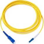 AFL Hyperscale LC-SC симплексна пач корда Optronics, 9-125, 2 мм. , жълта, 3 метра (LCSC09SYE3-2mm)