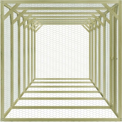 vidaXL Klec 150 x 900 x 150 cm
