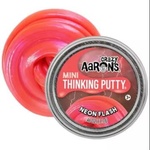 Reflexshop Crazy Aarons: Neon Flash - интелигентна пластилина, малка