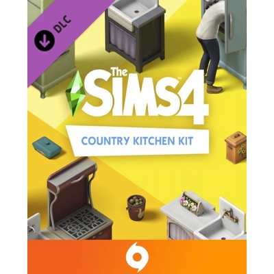 The Sims 4 Venkovská kuchyně