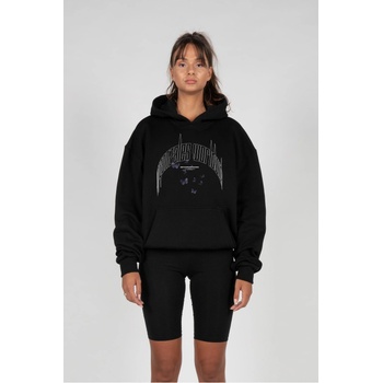Mister Tee Ladies METAMORPHOSE V. 3 Heavy Oversized Hoody black XXLUB-MJG11637-00007 - Камуфлаж, размер L