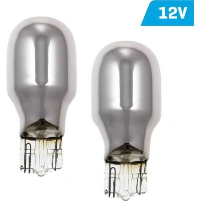 Carmotion VISION WY16W 12V 16W W2,1x9,5d, chrómové, blister 2 ks