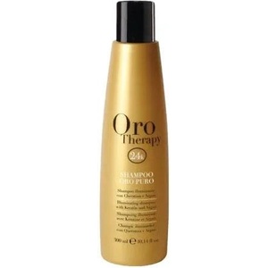 Fanola Oro Therapy Озаряващ шампоан за коса Oro Puro, 300 ml - ozone