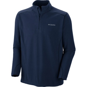 Columbia Мъжки поларен пуловер Columbia Klamath Range II Half Zip Fleece jumper - Collegiate Navy (Legacy Twill) - размер XXL (005-0759-0215)