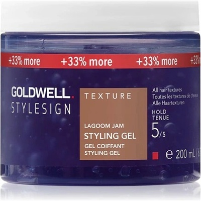 Goldwell Stylesign Texture Lagoom Jam Styling Gel Stylingový gel 200 ml