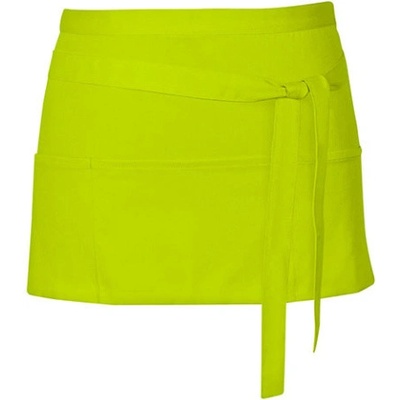 Link Kitchen Wear Koktejlová zástěra X983 Lime Pantone 382 60x30cm