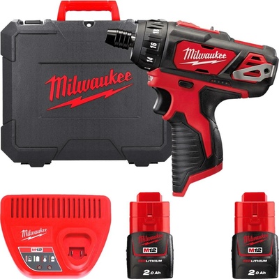 Milwaukee M12 BD-202C, 4933441900