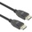 ACT Кабел Display port 2.1 мъжко-мъжко, 8К@60Hz, 4k@240Hz, 2м, черен (EWENT-ACT-CAB-AK4082)