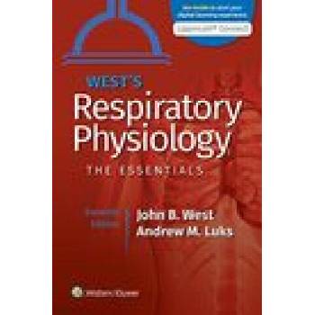Image 1 of West's Respiratory Physiology | John B. West, Andrew M. Luks