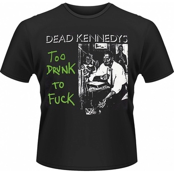 Dead Kennedys Too Drunk Black IMPACT DK19