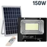  LED прожектор със соларен панел, 150W, Дистанционно управление, 5 режима - Atron JD150W (SL/JD150W)