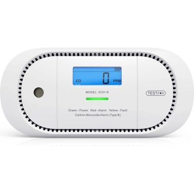 X-SENSE Детектор за въглероден оксид X-Sense XC01-R - бял (ZASXS00167WEU) (ZASXS00167WEU)