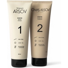 Tomas Arsov Bonfire šampon 250 ml + oplachový kondicionér 250 ml dárková sada