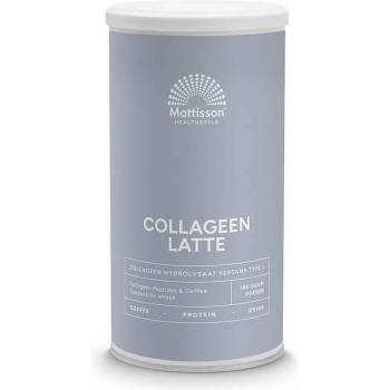 Mattisson Healthstyle Колаген Лате (инстантна напитка, с аромат капучино) 180 g прах | Mattisson Healthstyle (MT3017)