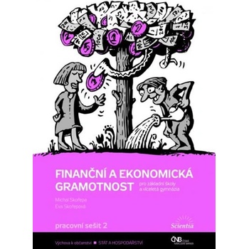 Finanční a ekonomická gramotnost - Skořepa Michal, Skořepová Eva