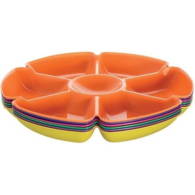 TickiT Třídicí miska velká 1 ks oranžová