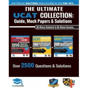 Ultimate UCAT Collection | Uniadmissions, Wiraaj Agnihotri (ISBN: 9781912557578)