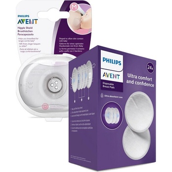Philips Avent chránič prsných bradaviek