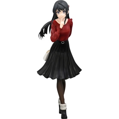 FuRyu Rascal Does Not Dream of Bunny Girl Senpai Mai Sakurajima Trio-Try-it Winter Outfit